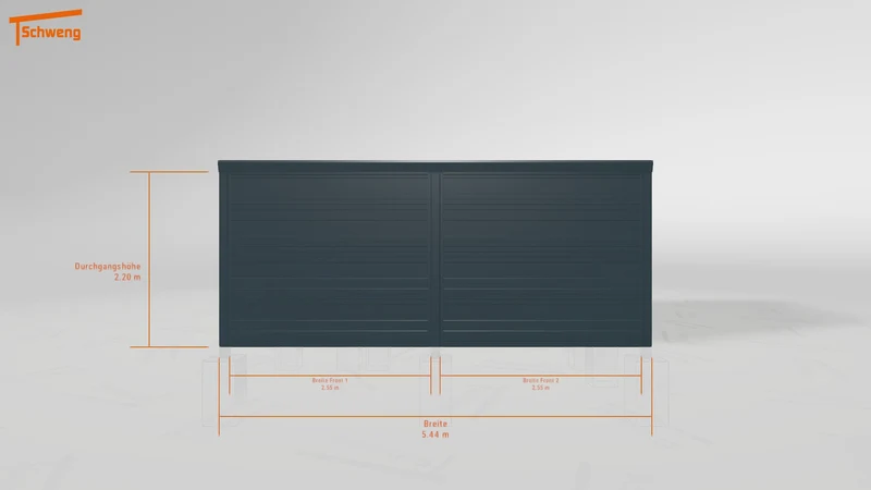 #DE Schweng Pultdachcarport S400 (ID n5m2xb) #MTG