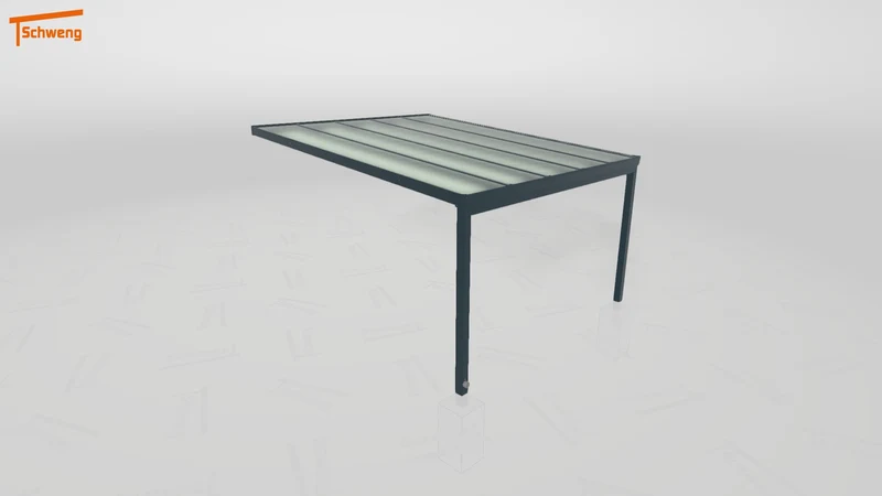 #DE Schweng Terrassenüberdachung S400 (ID bkpvg5)