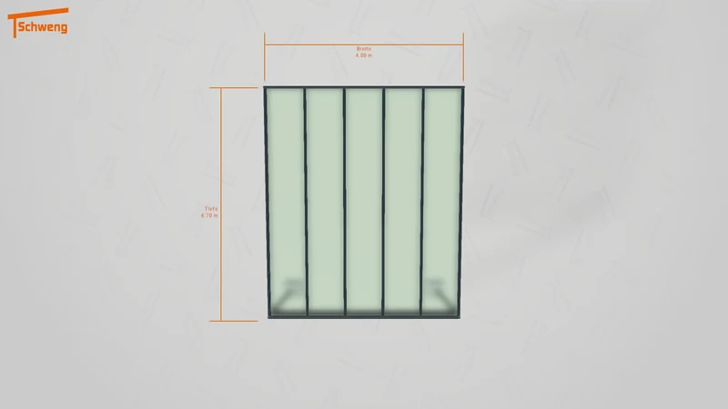 #DE Schweng Terrassenüberdachung S400 (ID bkpvg5)