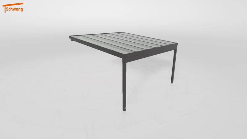 #DE Schweng Terrassenüberdachung S400 (ID 8574g2)