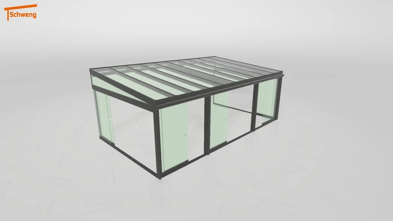 #DE Schweng Terrassenüberdachung S400 (ID yg759k) #MTG
