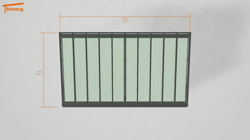 #DE Schweng Terrassenüberdachung S400 (ID 42vnpy) #MTG
