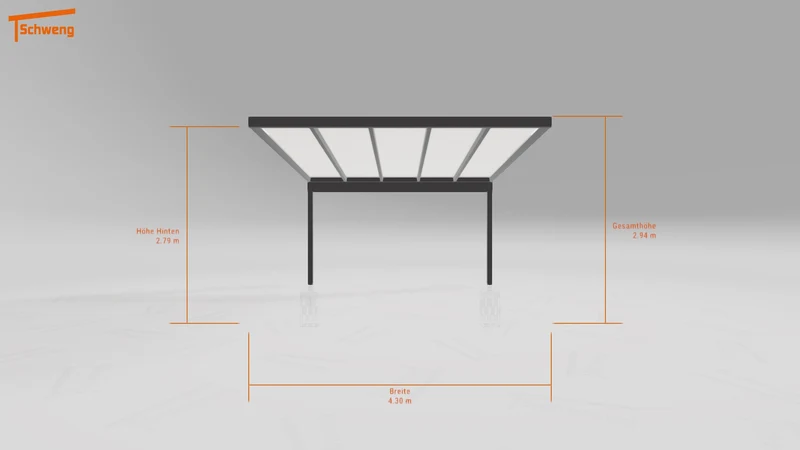 #DE Schweng Terrassenüberdachung S400 (ID qd2kz7)