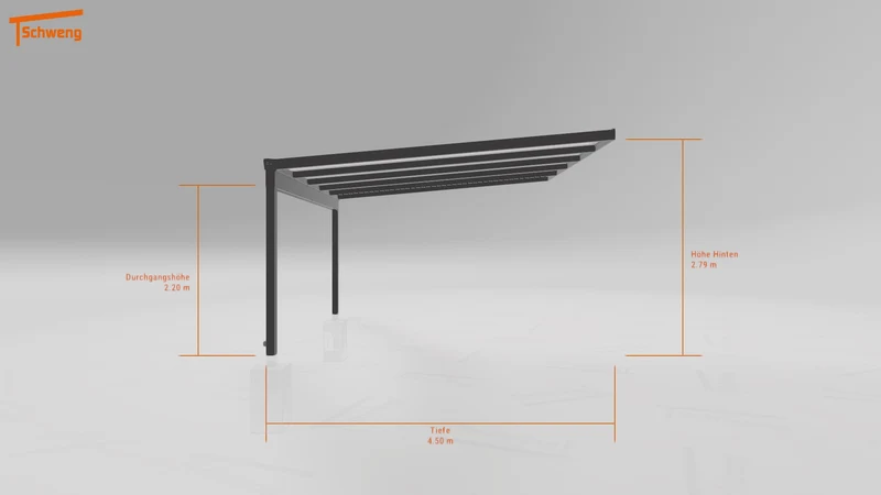 #DE Schweng Terrassenüberdachung S400 (ID qd2kz7)