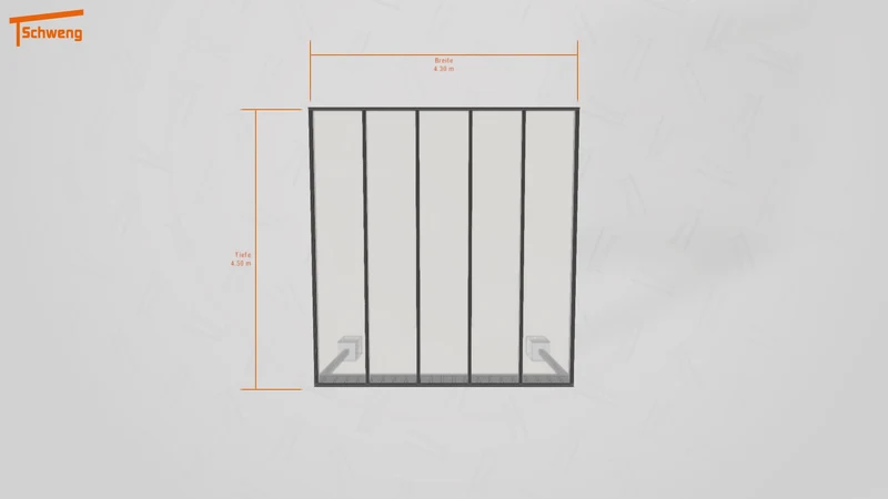 #DE Schweng Terrassenüberdachung S400 (ID qd2kz7)