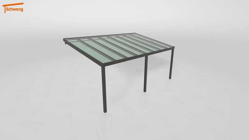 #DE Schweng Terrassenüberdachung S400 (ID v493ny)