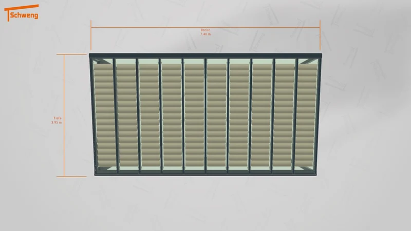 #AT Schweng Terrassenüberdachung S400 (ID rjrqr5)