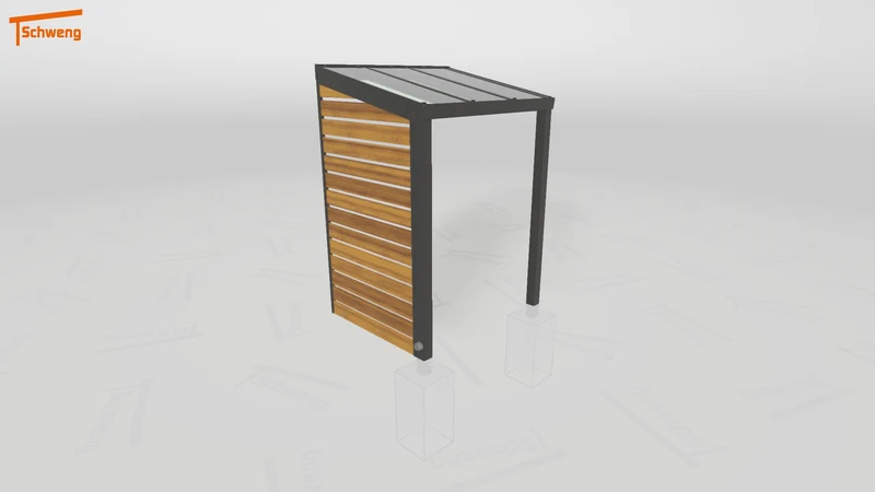#DE Schweng Terrassenüberdachung S350 (ID 2qbrxb)