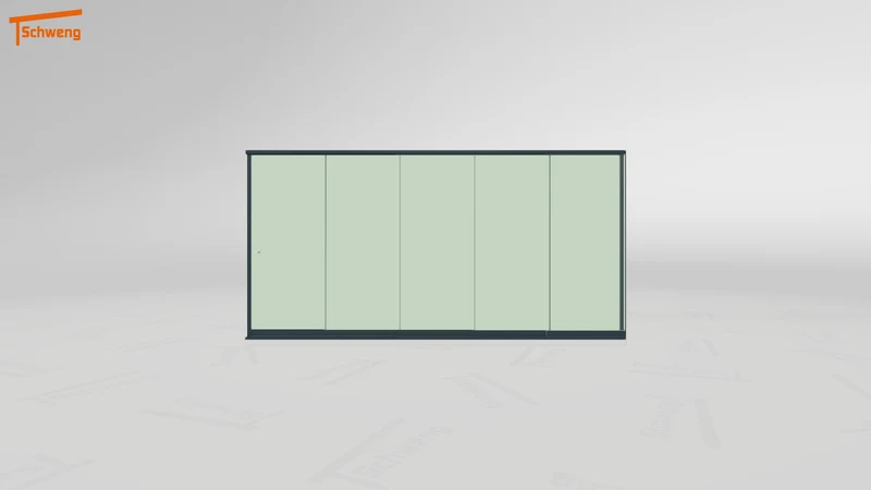 #DE Schweng Glasschiebeanlage Premium (ID n54jrv) #MTG