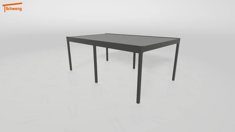#AT Schweng Flachdachcarport C600 (ID zbx7rd)