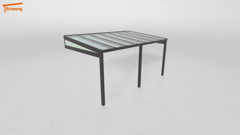 #DE Schweng Terrassenüberdachung S350 (ID w3y94v)