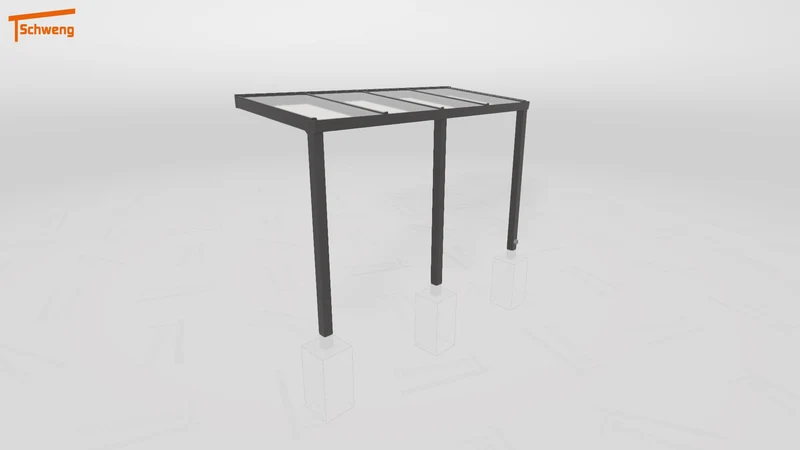 #AT Schweng Terrassenüberdachung S350 (ID 9wxq3g)
