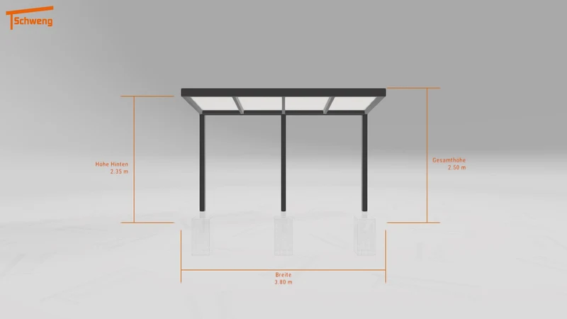 #AT Schweng Terrassenüberdachung S350 (ID 9wxq3g)