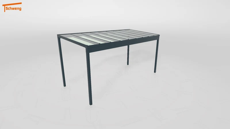 #DE Schweng Terrassenüberdachung S350 (ID qd2k8v)
