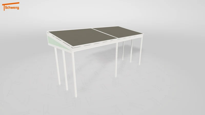 #DE Schweng Terrassenüberdachung S350 (ID v493bj)