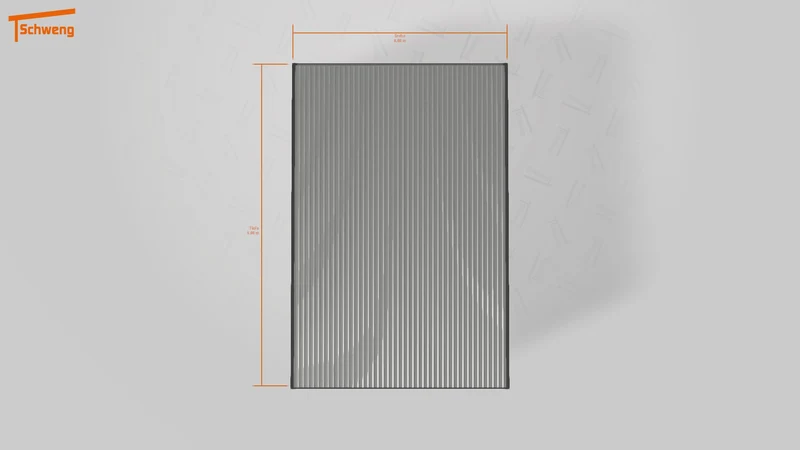 #DE Schweng Flachdachcarport C600+ (ID 857422) #MTG