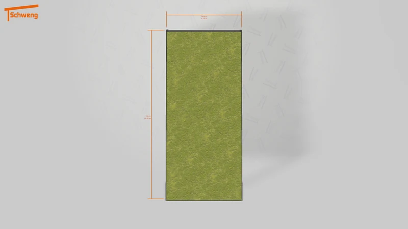 #DE Schweng Flachdachcarport C600+ (ID 5m9kxw) #MTG