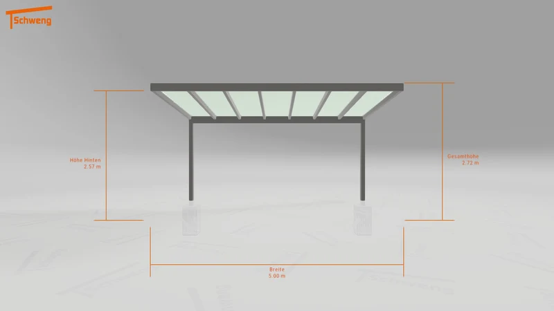 #DE Schweng Terrassenüberdachung S350 (ID x75m7d)