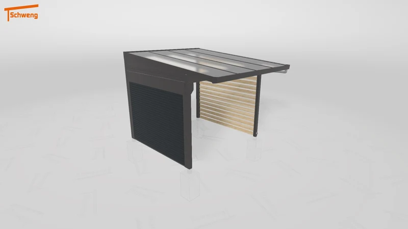 #DE Schweng Pultdachcarport S400 (ID w3ywp7) #MTG