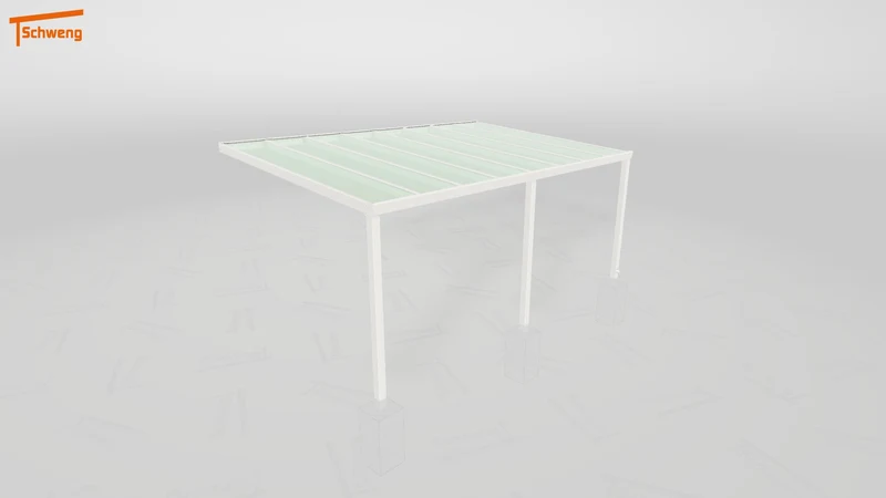#DE Schweng Terrassenüberdachung S400 (ID bkjw9g)