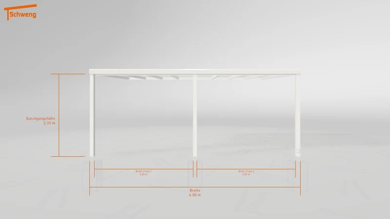 #DE Schweng Terrassenüberdachung S400 (ID bkjw9g)