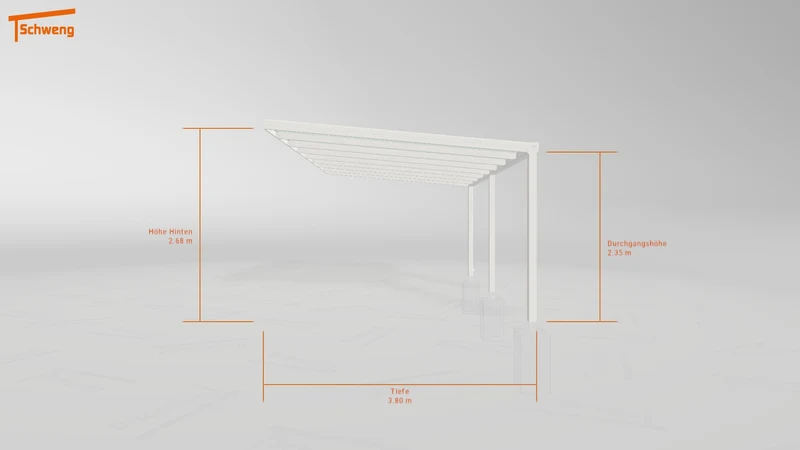 #DE Schweng Terrassenüberdachung S400 (ID bkjw9g)