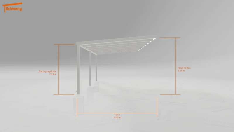 #DE Schweng Terrassenüberdachung S400 (ID bkjw9g)