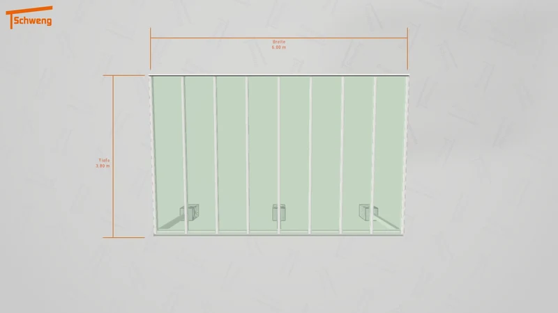#DE Schweng Terrassenüberdachung S400 (ID bkjw9g)