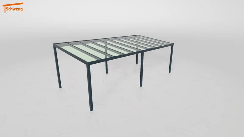 #DE Schweng Terrassenüberdachung S400 (ID 5m9yn4)
