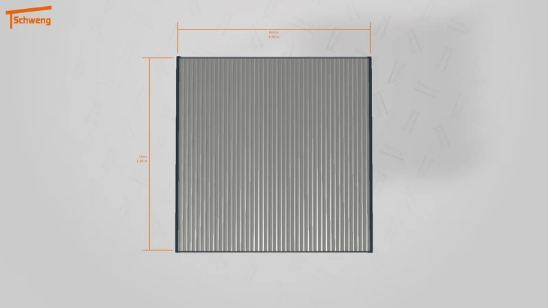 #DE Schweng Flachdachcarport C600+ (ID 9wxmn8)