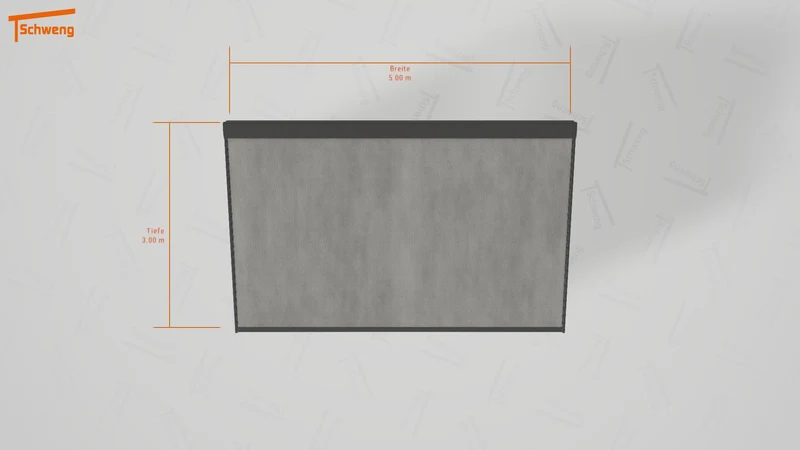 #DE Schweng Terrassenüberdachung S400 (ID 775zkz)