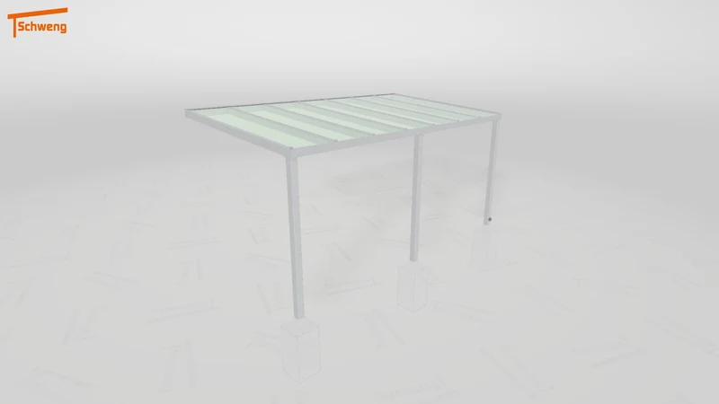 #DE Schweng Terrassenüberdachung S350 (ID zbxqym)