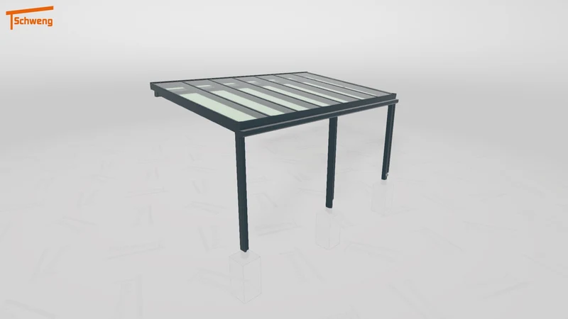 #DE Schweng Terrassenüberdachung S400 (ID yg7wp7)