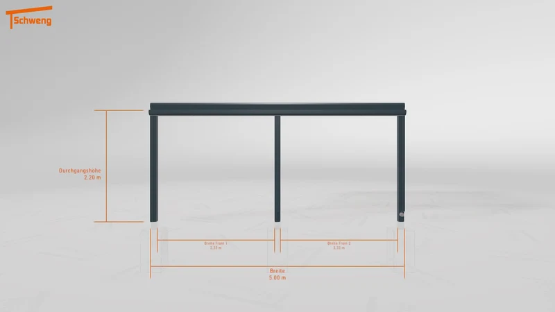 #DE Schweng Terrassenüberdachung S400 (ID yg7wp7)