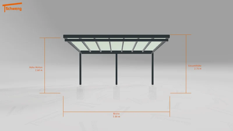 #DE Schweng Terrassenüberdachung S400 (ID yg7wp7)
