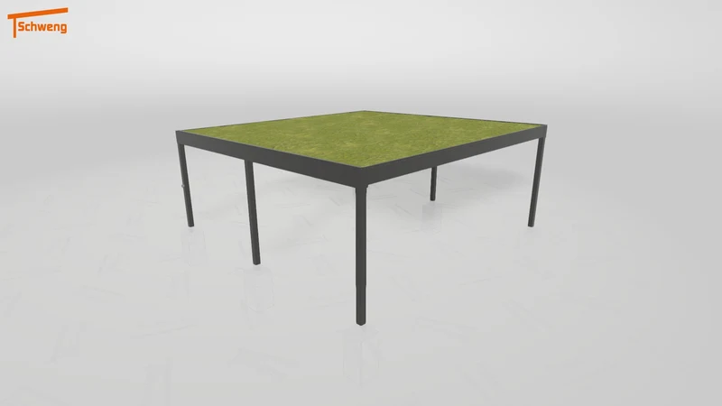 #DE Schweng Flachdachcarport C600+ (ID pbqrkb) #MTG