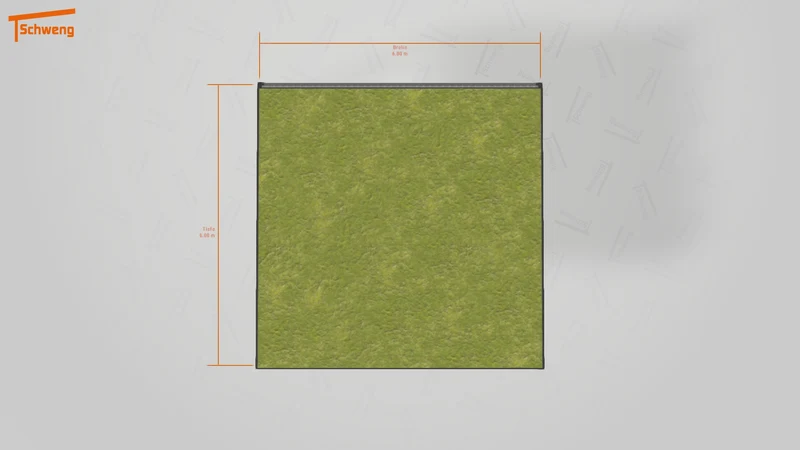 #DE Schweng Flachdachcarport C600+ (ID pbqrkb) #MTG