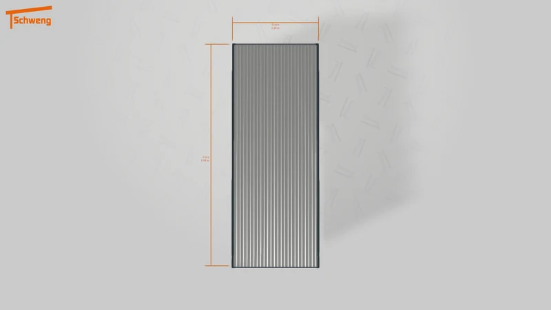 #DE Schweng Flachdachcarport C600 (ID rjr94n) #MTG