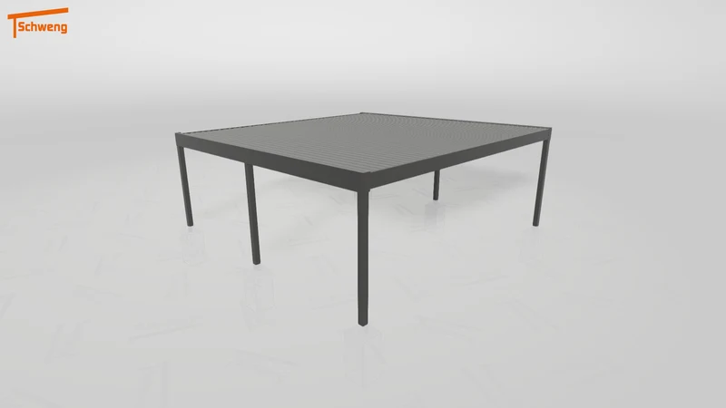 #DE Schweng Flachdachcarport C600+ (ID bkj5zq) #MTG
