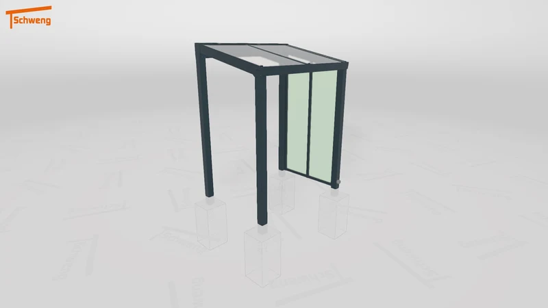 #AT Schweng Terrassenüberdachung S350 (ID w3y844)