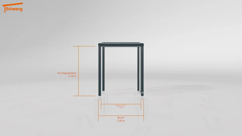 #AT Schweng Terrassenüberdachung S350 (ID w3y844)