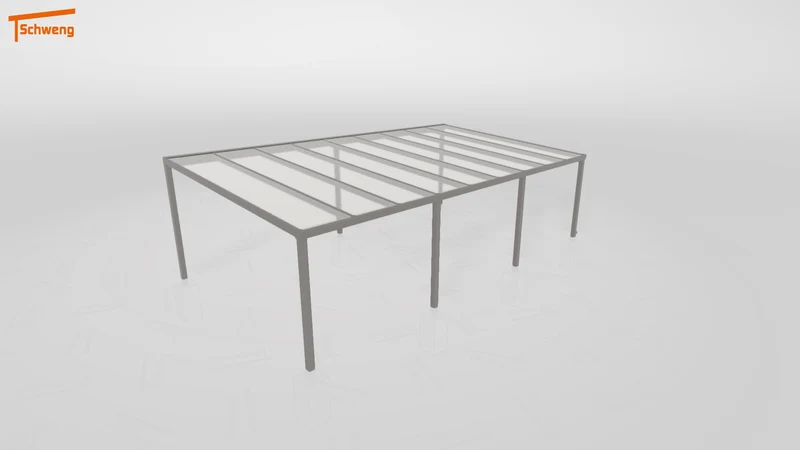 #DE Schweng Terrassenüberdachung S400 (ID 857kqx)