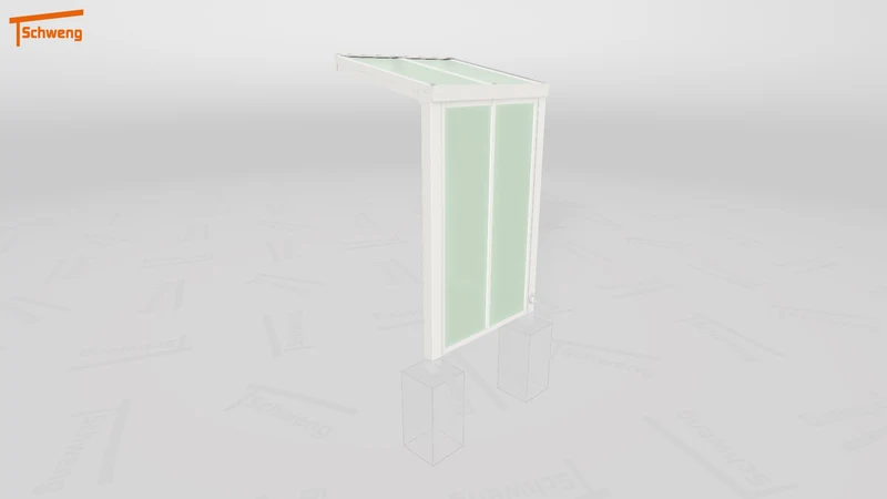 #DE Schweng Terrassenüberdachung S350 (ID zbxzdy)