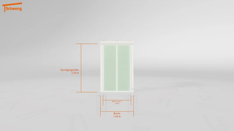 #DE Schweng Terrassenüberdachung S350 (ID zbxzdy)