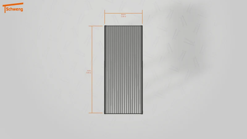 #DE Schweng Flachdachcarport C600 (ID jjrw7x)