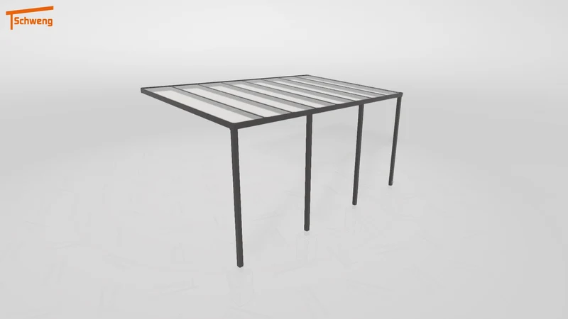 #CH Schweng Pultdachcarport S400 (ID 9wxq2g) #MTG