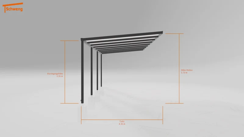 #CH Schweng Pultdachcarport S400 (ID 9wxq2g) #MTG
