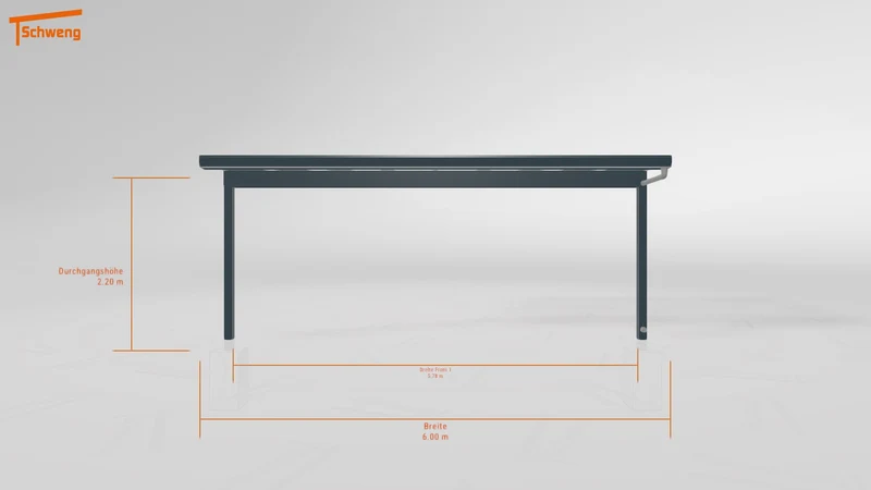 #DE Schweng Pultdachcarport S400 (ID rjrgvz) #MTG