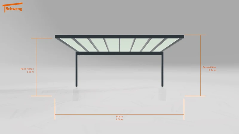 #DE Schweng Pultdachcarport S400 (ID rjrgvz) #MTG