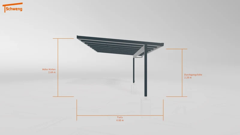 #DE Schweng Pultdachcarport S400 (ID rjrgvz) #MTG
